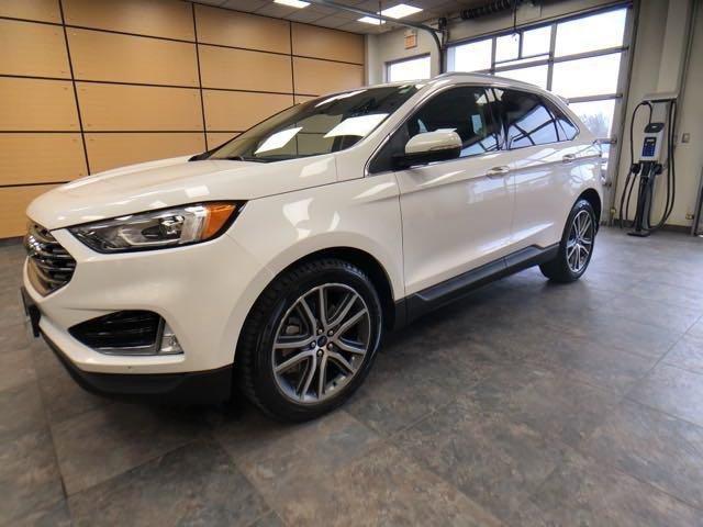used 2021 Ford Edge car, priced at $28,255