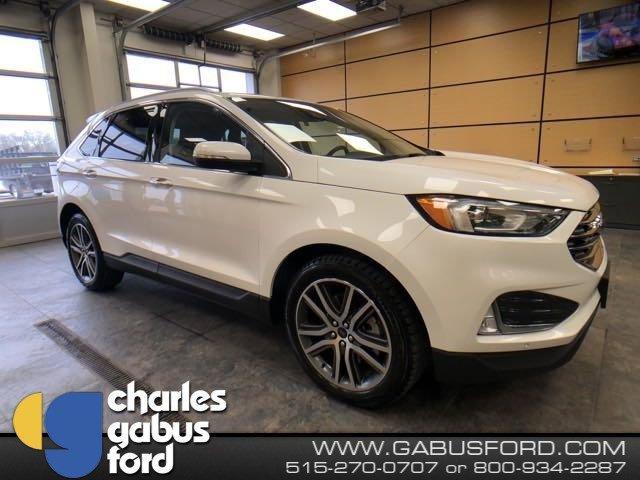 used 2021 Ford Edge car, priced at $27,715