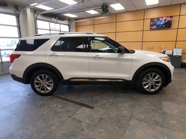 used 2023 Ford Explorer car, priced at $35,157