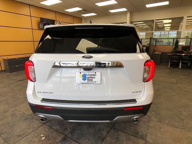 used 2023 Ford Explorer car, priced at $35,157