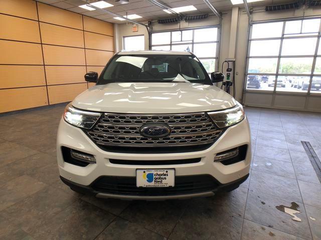used 2023 Ford Explorer car, priced at $35,157