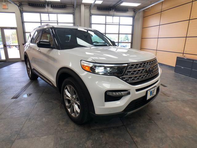 used 2023 Ford Explorer car, priced at $35,157