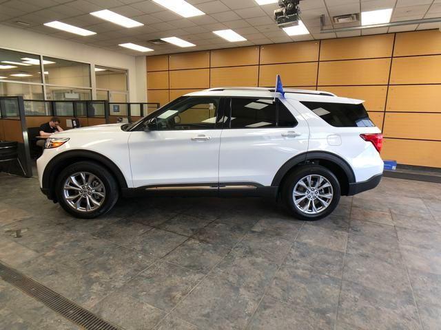 used 2023 Ford Explorer car, priced at $35,157