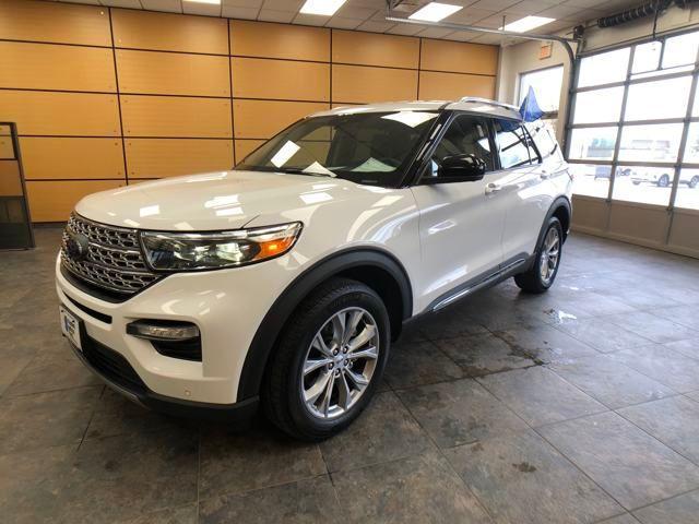 used 2023 Ford Explorer car, priced at $35,157