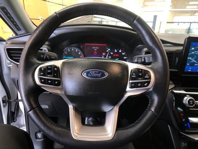 used 2023 Ford Explorer car, priced at $35,157