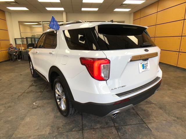 used 2023 Ford Explorer car, priced at $35,157