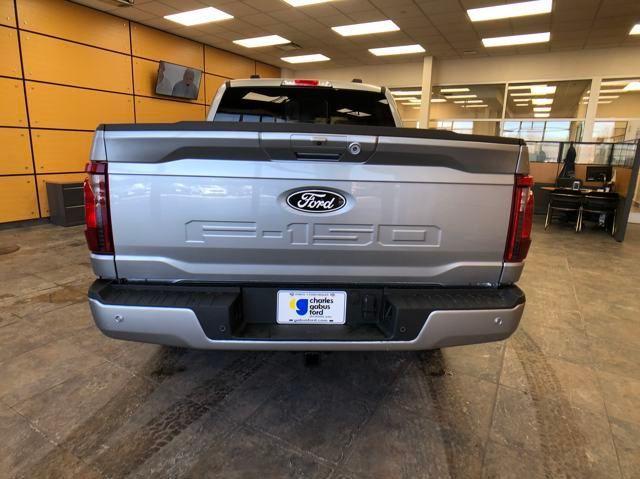 new 2025 Ford F-150 car, priced at $56,582