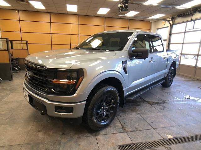 new 2025 Ford F-150 car, priced at $58,082