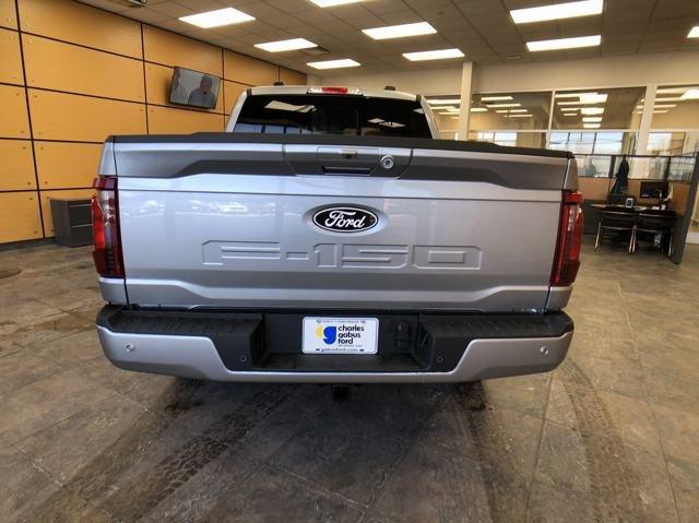 new 2025 Ford F-150 car, priced at $58,082