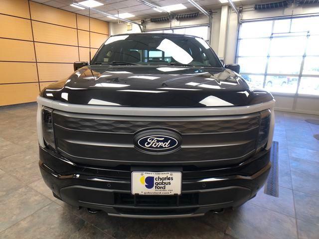 new 2025 Ford F-150 Lightning car, priced at $75,196