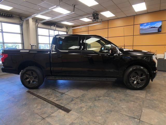 new 2025 Ford F-150 Lightning car, priced at $75,196