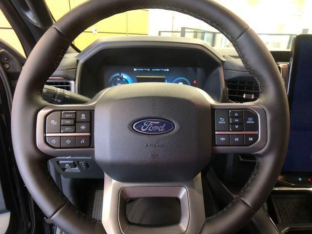 new 2025 Ford F-150 Lightning car, priced at $75,196