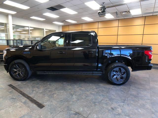new 2025 Ford F-150 Lightning car, priced at $75,196