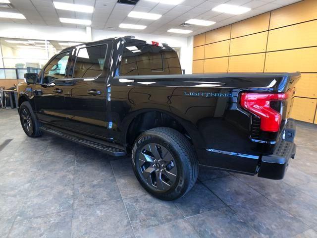 new 2025 Ford F-150 Lightning car, priced at $75,196