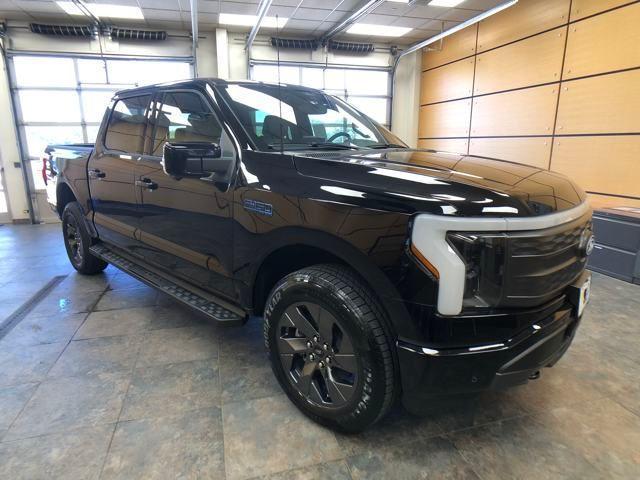 new 2025 Ford F-150 Lightning car, priced at $75,196