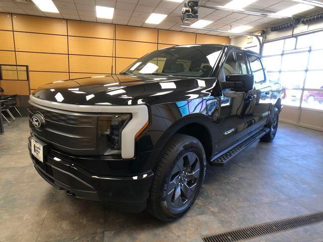 new 2025 Ford F-150 Lightning car, priced at $75,196