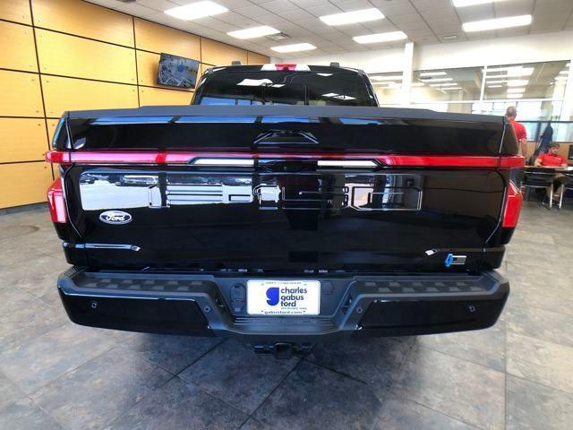 new 2025 Ford F-150 Lightning car, priced at $75,196
