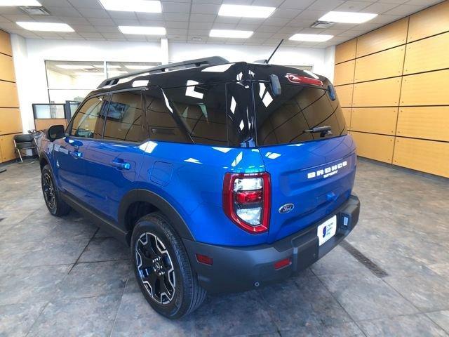 new 2025 Ford Bronco Sport car, priced at $37,790