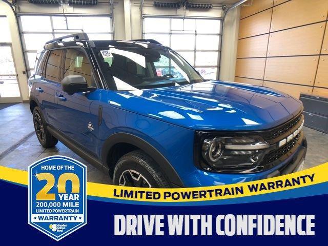 new 2025 Ford Bronco Sport car, priced at $38,290