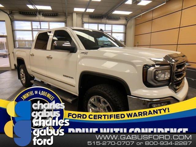 used 2018 GMC Sierra 1500 car, priced at $38,987