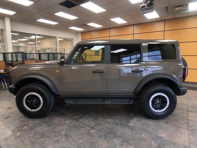 new 2025 Ford Bronco car, priced at $67,684