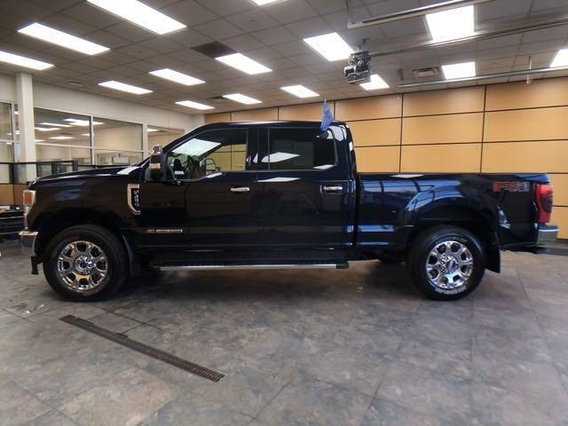 used 2021 Ford F-250 car, priced at $55,687