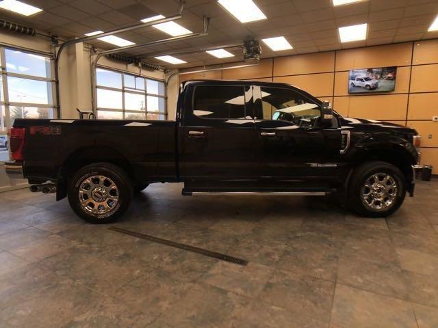 used 2021 Ford F-250 car, priced at $55,687