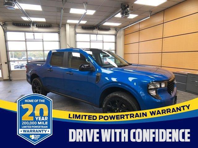 new 2025 Ford Maverick car, priced at $35,272