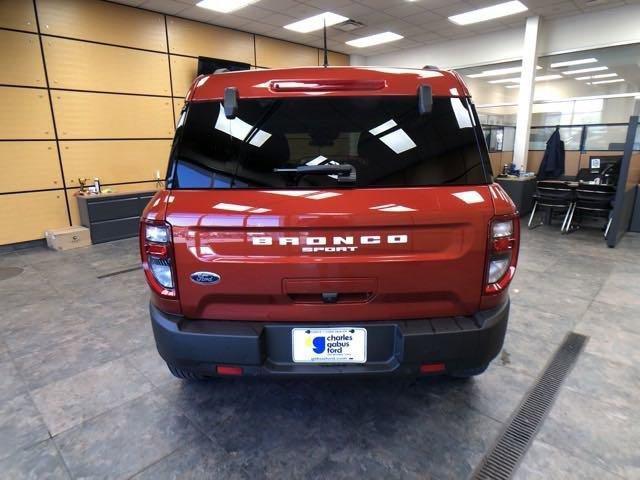 new 2024 Ford Bronco Sport car, priced at $34,367