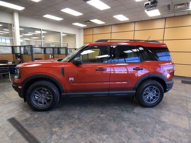 new 2024 Ford Bronco Sport car, priced at $34,367