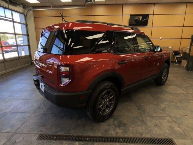 new 2024 Ford Bronco Sport car, priced at $34,367