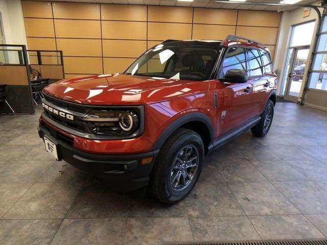 new 2024 Ford Bronco Sport car, priced at $34,367