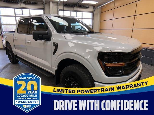 new 2025 Ford F-150 car, priced at $56,056