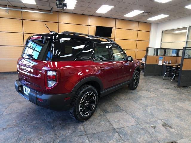 new 2025 Ford Bronco Sport car, priced at $38,361