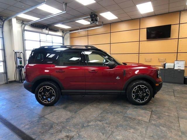 new 2025 Ford Bronco Sport car, priced at $38,361
