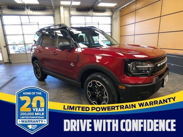 new 2025 Ford Bronco Sport car, priced at $38,361