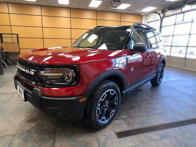 new 2025 Ford Bronco Sport car, priced at $38,361