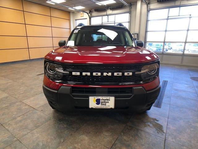 new 2025 Ford Bronco Sport car, priced at $38,361