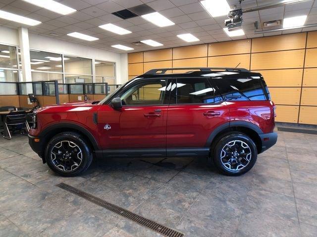 new 2025 Ford Bronco Sport car, priced at $38,361