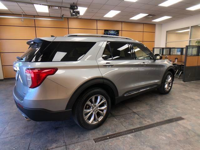 used 2023 Ford Explorer car, priced at $37,061