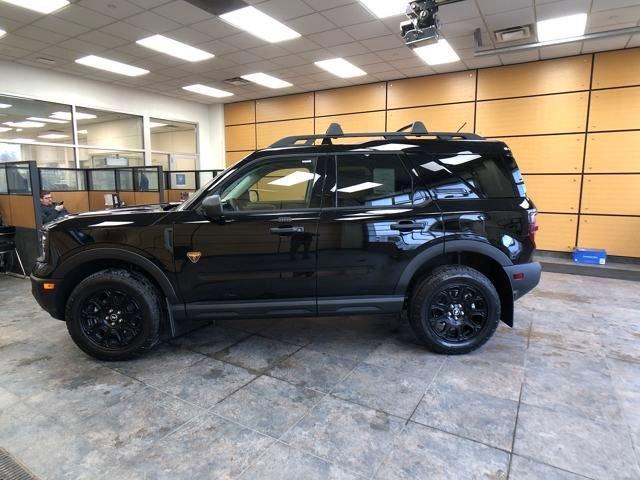new 2025 Ford Bronco Sport car, priced at $41,671
