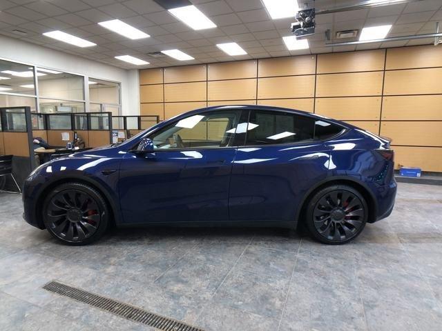 used 2022 Tesla Model Y car, priced at $30,790