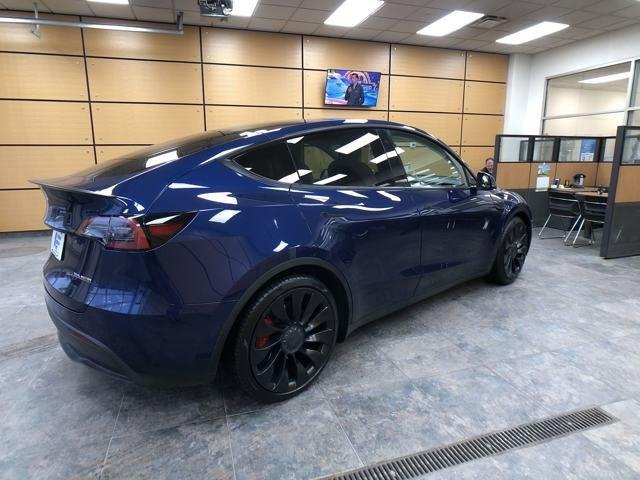 used 2022 Tesla Model Y car, priced at $30,790