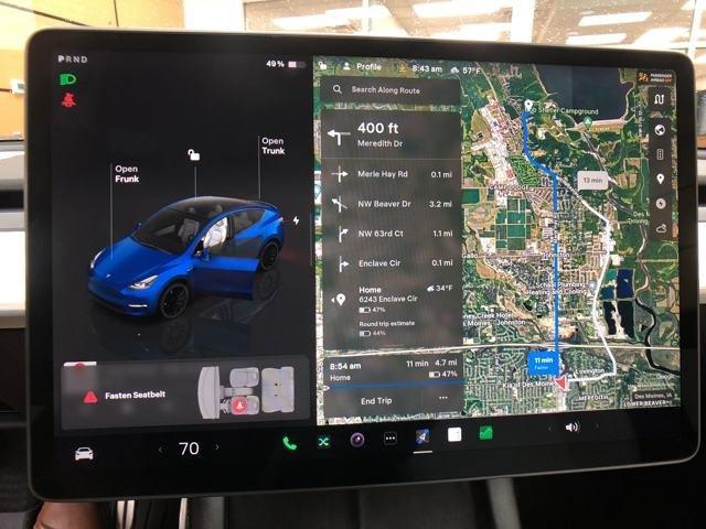 used 2022 Tesla Model Y car, priced at $30,790