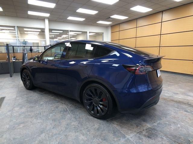 used 2022 Tesla Model Y car, priced at $30,790