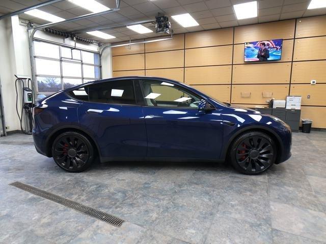 used 2022 Tesla Model Y car, priced at $30,790