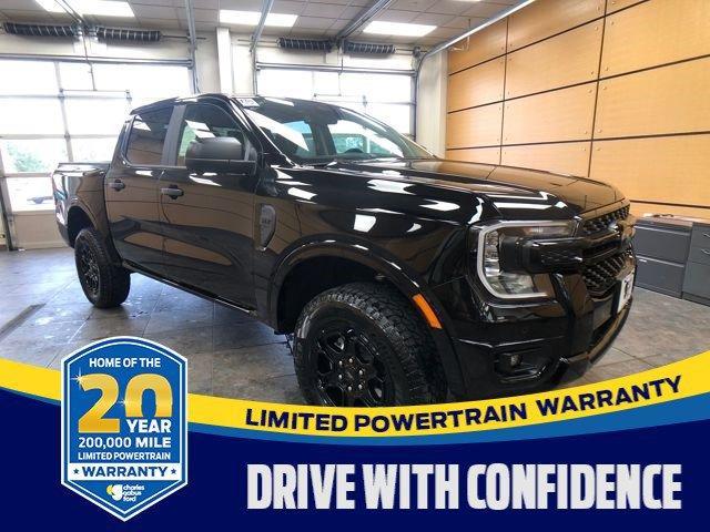 new 2025 Ford Ranger car, priced at $40,337
