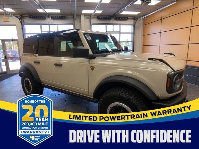 new 2025 Ford Bronco car, priced at $62,814