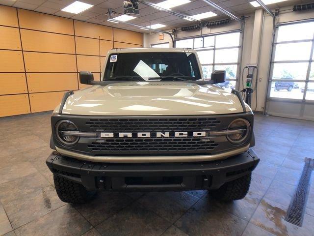 new 2025 Ford Bronco car, priced at $62,814