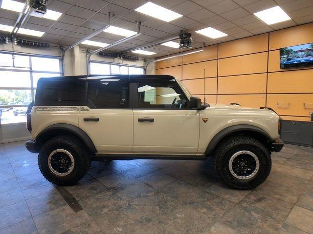 new 2025 Ford Bronco car, priced at $62,814